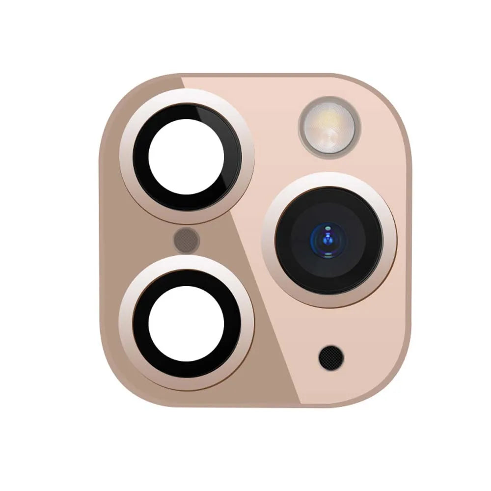 Fake Camera Lens Sticker Seconds For iPhone Phone Upgrade Screen Protector for iPhone X / XS Max Change to iPhone 11 pro Max