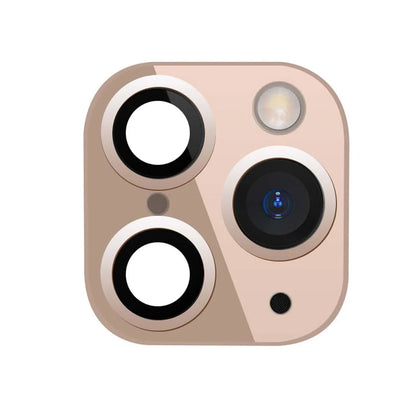 Fake Camera Lens Sticker Seconds For iPhone Phone Upgrade Screen Protector for iPhone X / XS Max Change to iPhone 11 pro Max