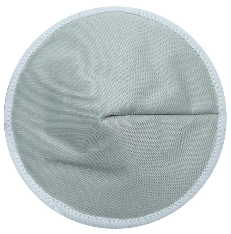 1 par = 2 protectores de lactancia de fibra de tres capas, ultrafinos, impermeables y transpirables, antidesbordamiento, para maternidad y alimentación del bebé.