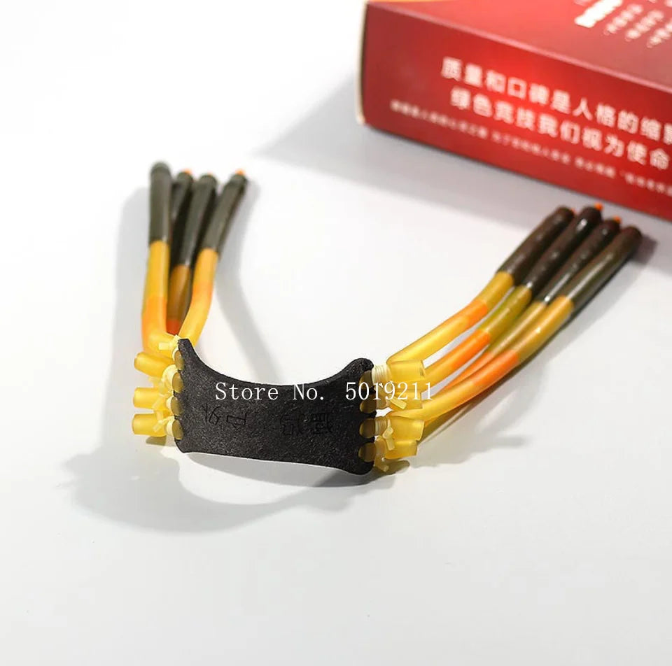 Rubber Bands Strongly Elasticity Used for Slingshot Catapult Bow Hunting Outdoor Sports Game Toys Accessories Tools