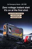 NEW Jump Starter Power Bank 6000A Portable Car Battery Starter For 12V Car Emergency Booster Starter Starting Device