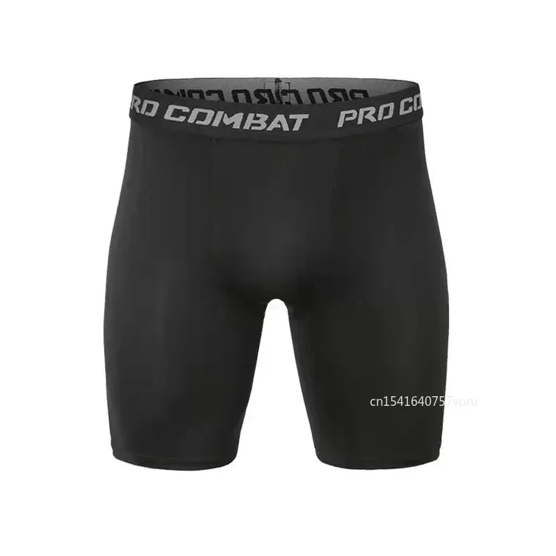 Pantalones cortos de compresión para correr para hombre, pantalones cortos deportivos, ropa interior, mallas, pantalones deportivos, bóxers de secado rápido para fitness.