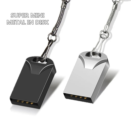 USB Pen Drive 128GB 2.0 USB Flash Drive 4GB 8GB 16GB 32GB Metal PenDrive High Speed Usb Memory stick 256gb 512gb Creative Gifts