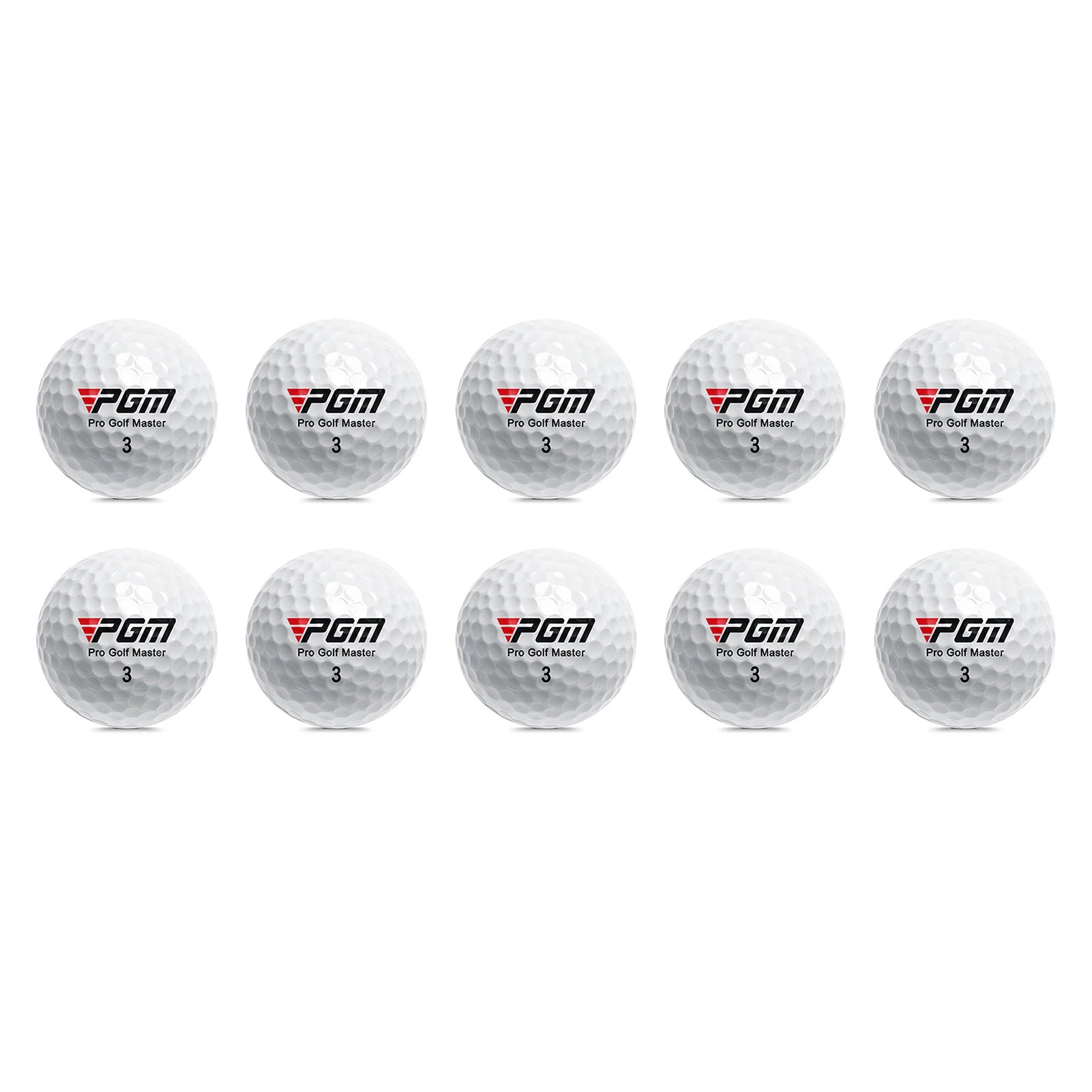 1/3/5/10pc Golf Practice Ball, High-Quality 3 Layer Ball for Competition Sports, 42.6mm Professional High Elastic Rubber Golf Ball