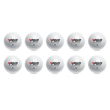 1/3/5/10pc Golf Practice Ball, High-Quality 3 Layer Ball for Competition Sports, 42.6mm Professional High Elastic Rubber Golf Ball