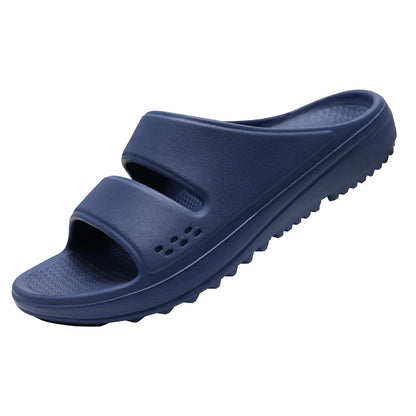 Evshine Women Orthopedic Sandals Flip Flops With Arch Support Men Non-slip Bath Shower Slippers Unisex Fashion House Slippers