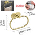 Gold Towel Hanger