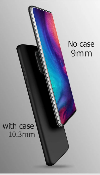 Funda de silicona líquida suave y sólida para XiaoMi RedMi Note 9, 9s Pro, 10, 11, 11S, 10s, 10T, 9T, 8, 8T, 7 Pro, 9A, 9C, 10C, Poco X3, F3