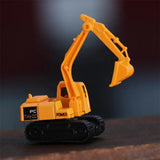 1pc Children Kids Alloy Tractor Dump Truck Educational Toy Tractor Toy Model Car Toys Farmer Vehicle Engineering Car Model