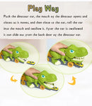 New Dinosaur Toy Play Vehicle Game For Boy Car Carrier Truck Children Montessori Gift Kid Racing Track with Children Mini Car