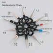 Car Terminal Removal Repair Hand Tools Electrical Wiring Crimp Connector Pin Extractor Kit