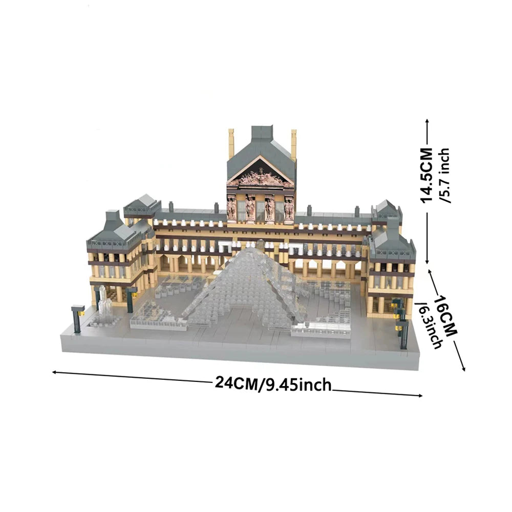Famous Big Ben Micro Mini Building Blocks Crafted Replica, Leisure and Entertainment Toys Adult Construction Bricks Decoration