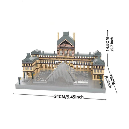 Famous Big Ben Micro Mini Building Blocks Crafted Replica, Leisure and Entertainment Toys Adult Construction Bricks Decoration