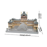 Famous Big Ben Micro Mini Building Blocks Crafted Replica, Leisure and Entertainment Toys Adult Construction Bricks Decoration