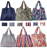Folding Shopping Bag Large Capacity Environmental Protection Portable Handbag Supermarket Toy Storage Bags Travel Grocery Bag