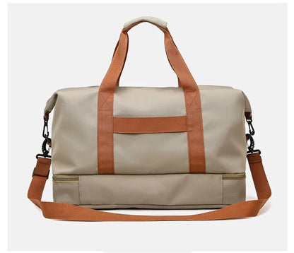 Bolsa de gimnasio de viaje, equipaje de corta distancia, bolsas de fitness portátiles, bandolera, bolso de pecho, bolso de mano, bolso de mano, bolso de fin de semana