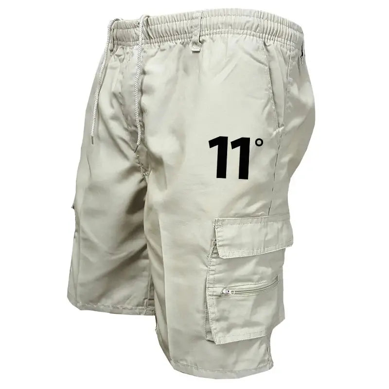 Pantalones cortos cargo para exteriores, monos para hombre, pantalones cortos de ciclismo con cintura elástica, multibolsillos, holgados, para trabajo, para playa, deportivos, estampados