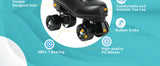 Hot Sale High Quality Two-row Roller Skates  for Woman and Man