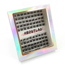 5D DIY Cluster Invisible band Lashes Segmented Bundle Thick Eyelashes Extension Russian Volume Individual False Lashes Cilios