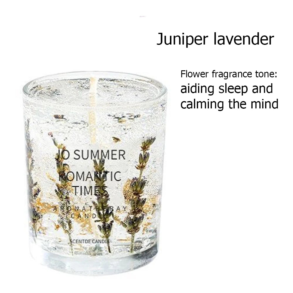 Scented Wax Candle Smokeless Aromatic Soybean Candles Aromatherapy Wedding Birthday Party Gift Christmas Home Decoration