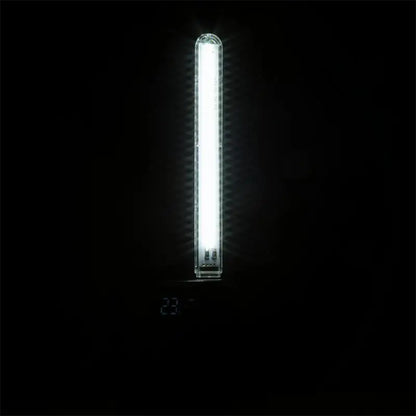 10 pces usb led luzes do livro 2-24leds smd 5630 5730 lâmpada led 5v entrada de energia branco 5000-6500k branco quente 3000-3500k usb luz noturna