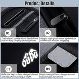 NEWBOLER Running Waist Bag Sports Fanny Pack Women Waist Running Bag Men Belt Bag Gym Bag Phone Pouch Running Accessories