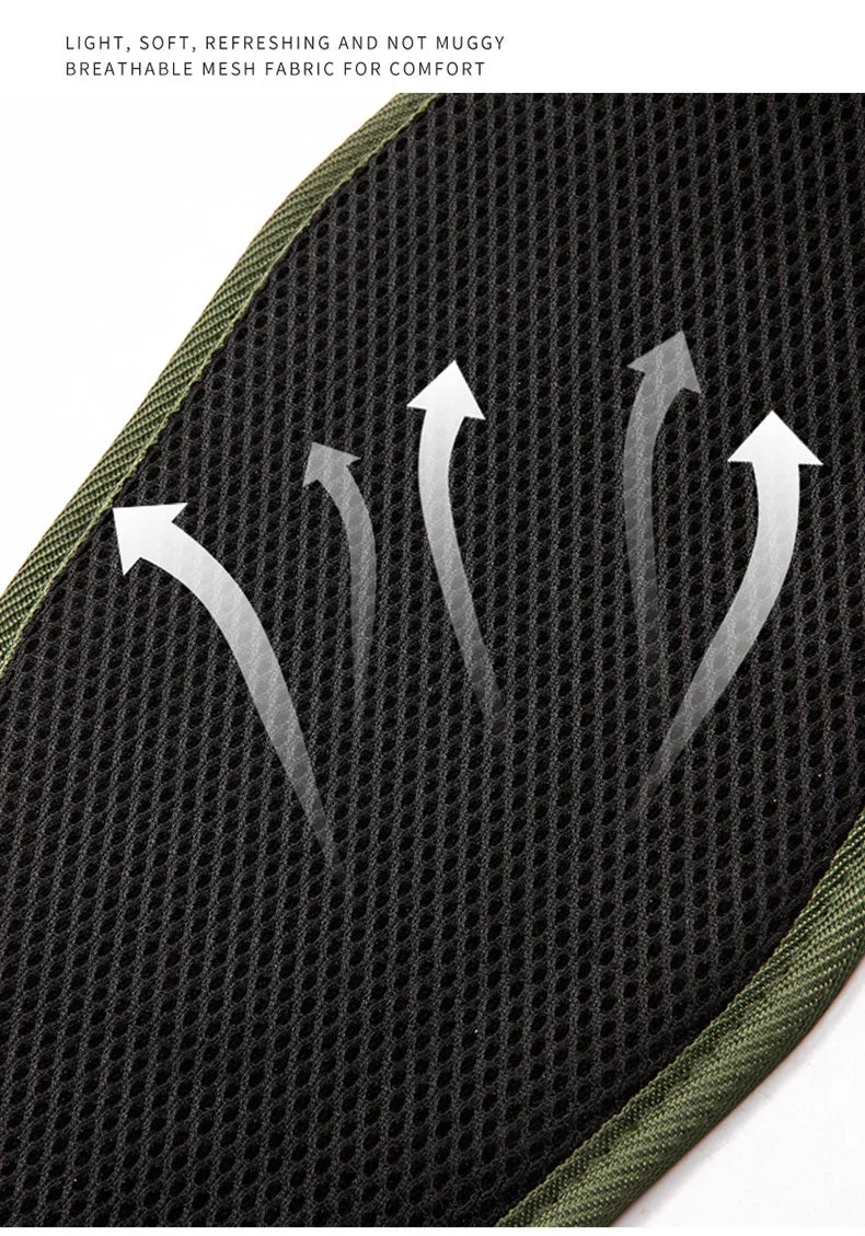 Men and Women Weightlifting Fitness Belt Training High Intensity Squat Deadlift Gym Nylon Waist Support Thickening For Back