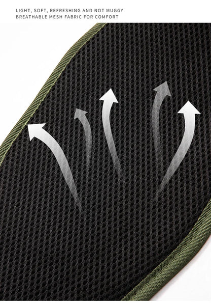Men and Women Weightlifting Fitness Belt Training High Intensity Squat Deadlift Gym Nylon Waist Support Thickening For Back