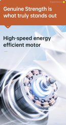 JISULIFE Handheld Turbo Fan,Super Strong Wind,5 Speeds,Long Battery Life,5000mAh,USB Rechargeable,Multipurpose Pocket fan