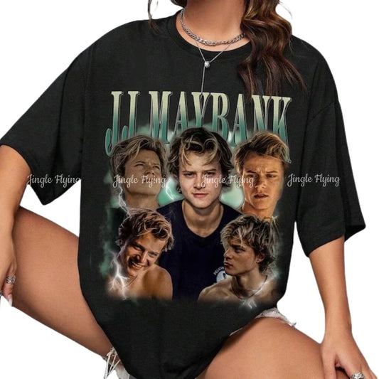 Limited Jj Maybank Vintage Tshirt Gift For Women And Man Unisex T-shirt