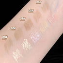 Caneta de bicho-da-seda de cabeça dupla fosca perolada fina flash iluminando sombra caneta contorno sob pálpebra para caneta