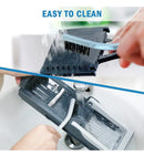 Multifunctional Vegetable Chopper Potato Scrubber Slicer Kitchen Household Lemon Adjustable Hand Tools Food Carrot Fries Peeler