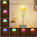 Upgraded Silent Jellyfish Lamp, Jelly Fish Light With Dancing Legs, Voice Control for Bedrooms, Living Room and Christmas Gifts