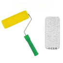 4/8inch Wall Paint Roller Brush Portable Sponge Painting Roller with Handle Roller Brush Paint Portable for Wall Painting Tool