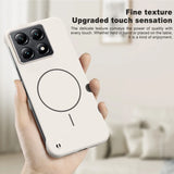 Frameless Ultra Thin Magnetic Case For Xiaomi 14T Pro Magsafe Hard PC Matte Shockproof Cover For MI14T 14TPro Shell Bumper