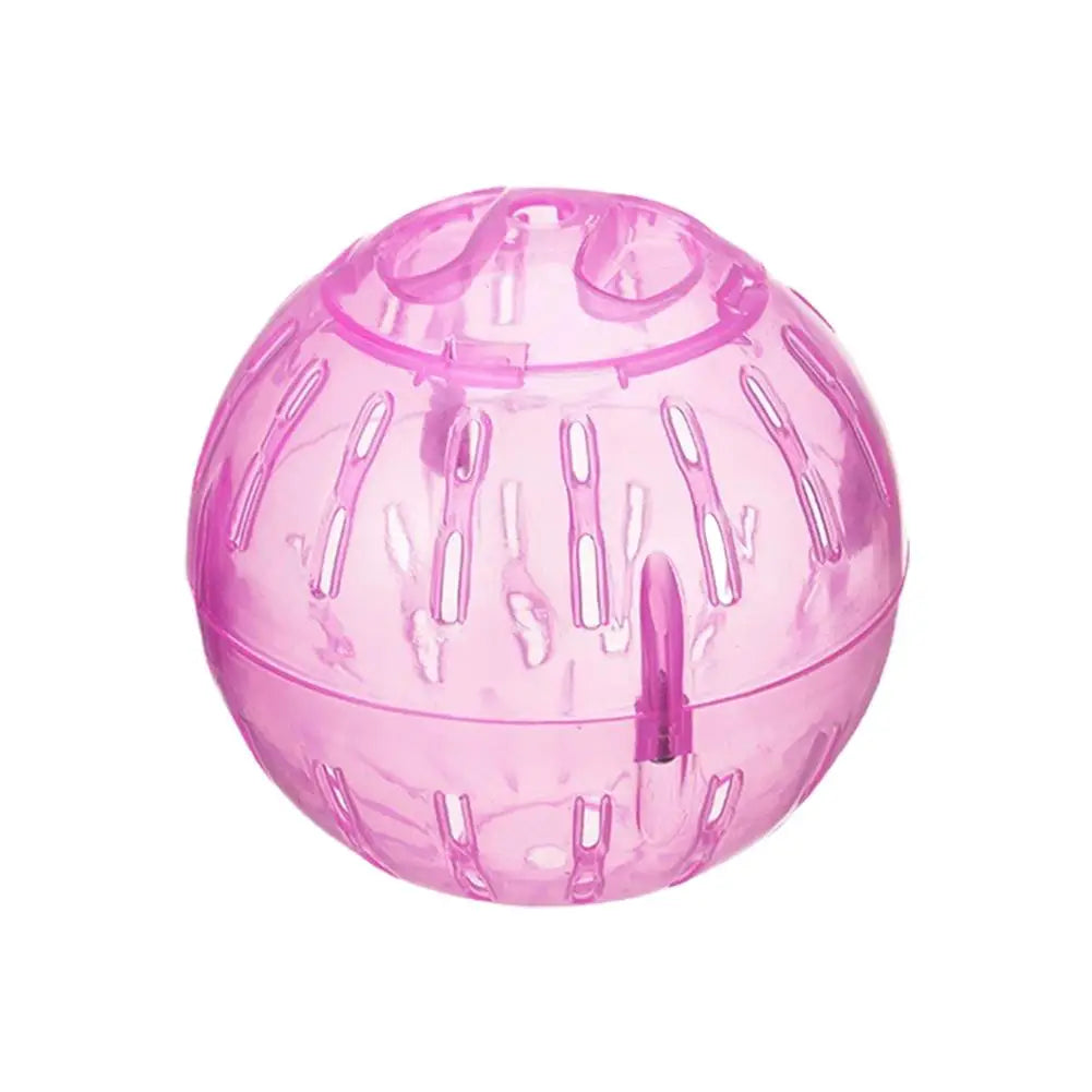 Transparent Acrylic Hamster Exercise Wheel Escape Proof Small Safe Portable Lightweight Multi Activity Pet Cage Design P5F9