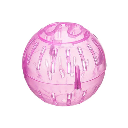 Transparent Acrylic Hamster Exercise Wheel Escape Proof Small Safe Portable Lightweight Multi Activity Pet Cage Design P5F9