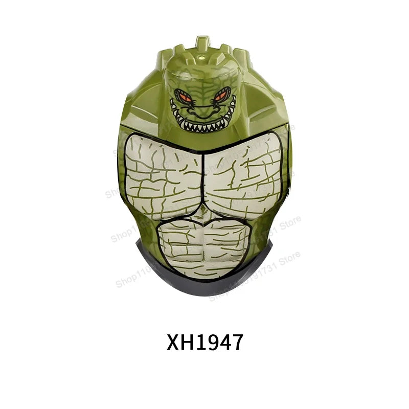 Movie Game Mini Action Figures Big Size Building Block Mecha Assembled Accessories Figure Building Block Toy For Children Gifts