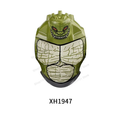 Movie Game Mini Action Figures Big Size Building Block Mecha Assembled Accessories Figure Building Block Toy For Children Gifts