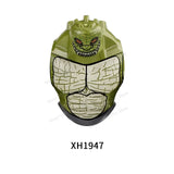 Movie Game Mini Action Figures Big Size Building Block Mecha Assembled Accessories Figure Building Block Toy For Children Gifts