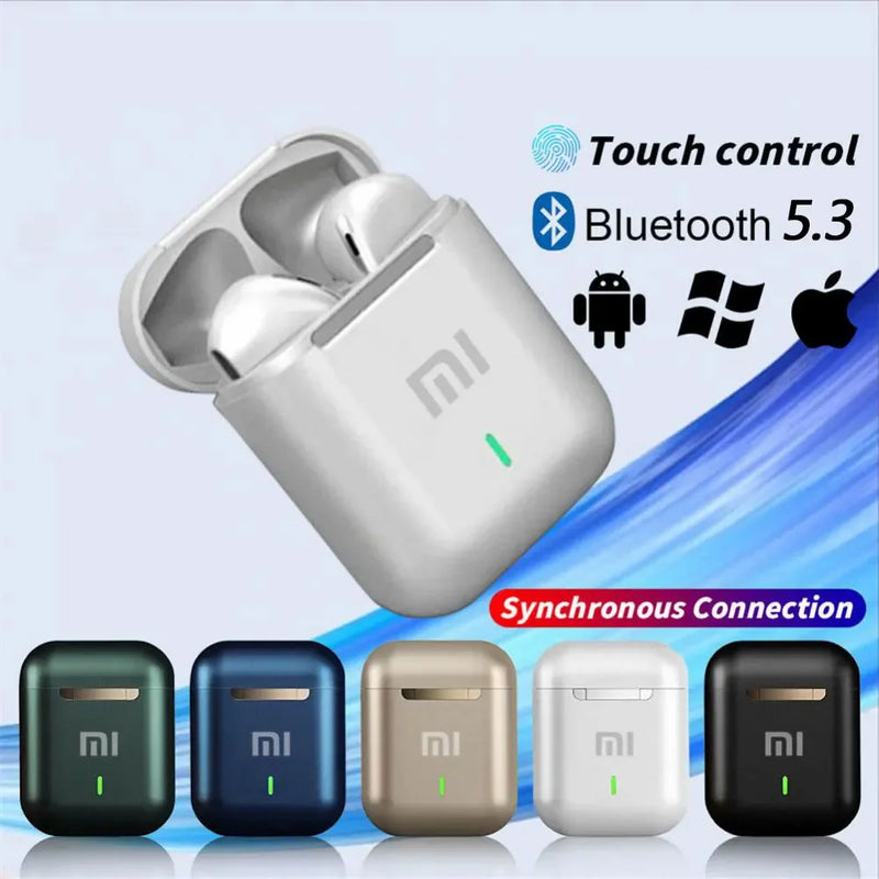 Auriculares inalámbricos Xiaomi con cancelación de ruido, actualización Bluetooth 5.3, auriculares intraaurales para música HD, manos libres con micrófono