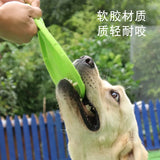 OUZEY-Bite-resistant Flying Disc Toys for Dogs, Multifunctional Pet, Dog Training Toys, Interactive Outdoor Game 