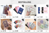 Quality Leather Luggage Tag Travel Accessories Suitcase ID Address Name Holder Baggage Boarding Tag Portable Label Drop Shipping