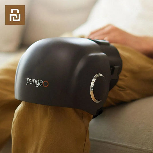 Masajeador de rodillas inteligente Youpin Pangao, masaje de presión de aire, calefacción por infrarrojos, vibración, instrumento de fisioterapia para aliviar el dolor.