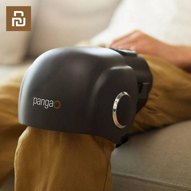 Masajeador de rodillas inteligente Youpin Pangao, masaje de presión de aire, calefacción por infrarrojos, vibración, instrumento de fisioterapia para aliviar el dolor.