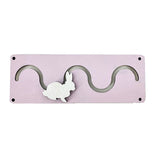 Busy Board DIY Montessori Toys Lock Mobile Children Wood Chips Skill Training Parent-Child Game Puzzle Intelligence Development