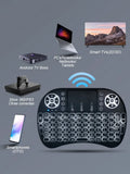 Wireless Mini Keyboard Flight Mouse 2 4g Large Touchpad Digital Computer Dry Battery USB Charging Dual Purpose Keyboard