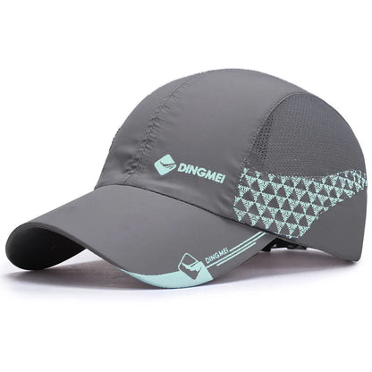 Men's Hats, Spring and Summer, New Outdoor Sunshade Travel Hats, Fashionable Casual Baseball Caps, Young and Middle-Aged Caps