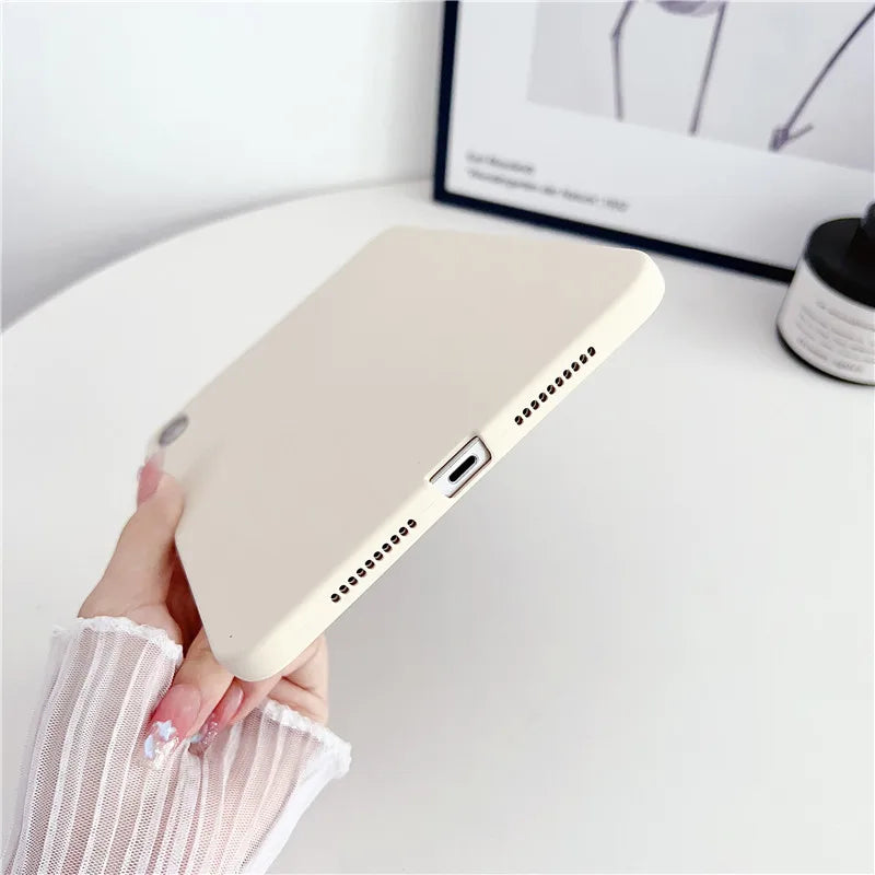 for iPad Pro 11 Air5/4/3/2 for iPad 10th 9th 8th 7th 6th 5th generation 12.9 case for iPad 10.2 mini 6 5 4 3 Original Soft Cover