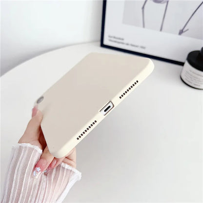 for iPad Pro 11 Air5/4/3/2 for iPad 10th 9th 8th 7th 6th 5th generation 12.9 case for iPad 10.2 mini 6 5 4 3 Original Soft Cover